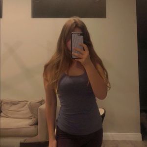 SOLD!! Size S Periwinkle Lululemon Tank Top💜